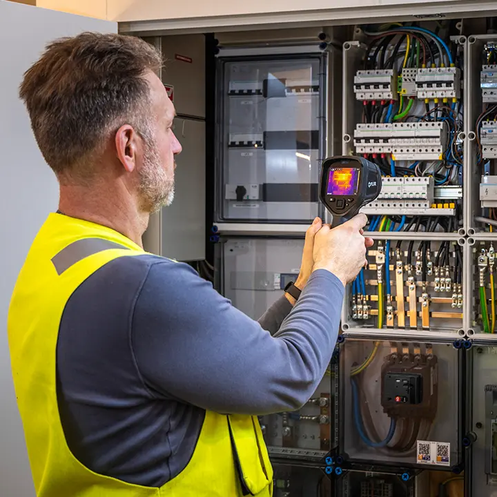Elektrotechniek Bosman Scope 10 keuring 2