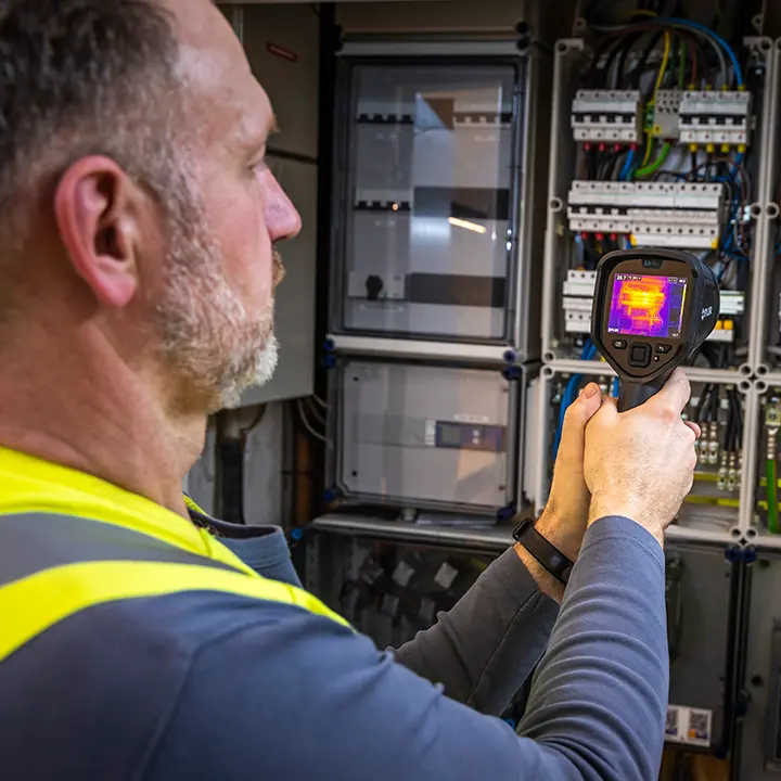 Elektrotechniek Bosman Inspecteur elektrische installaties